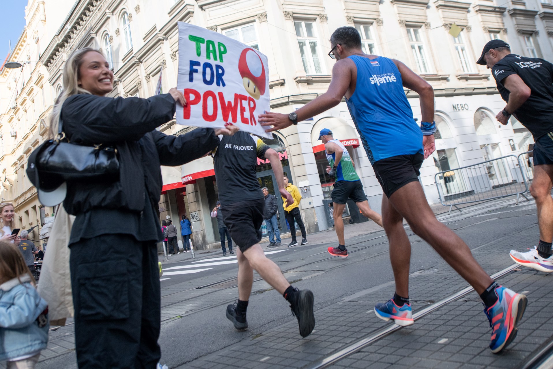 Zagreb Marathon race